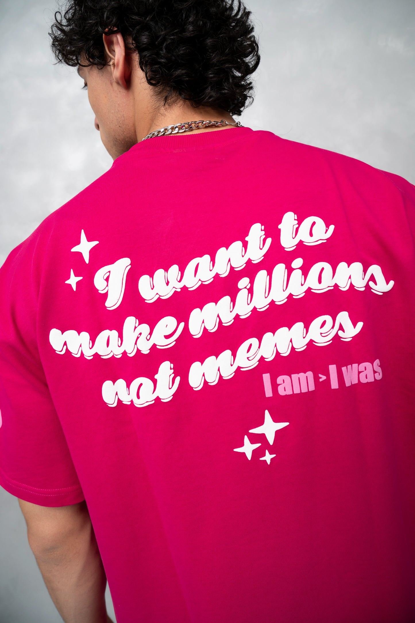 Millions Not Memes Oversized T-shirt