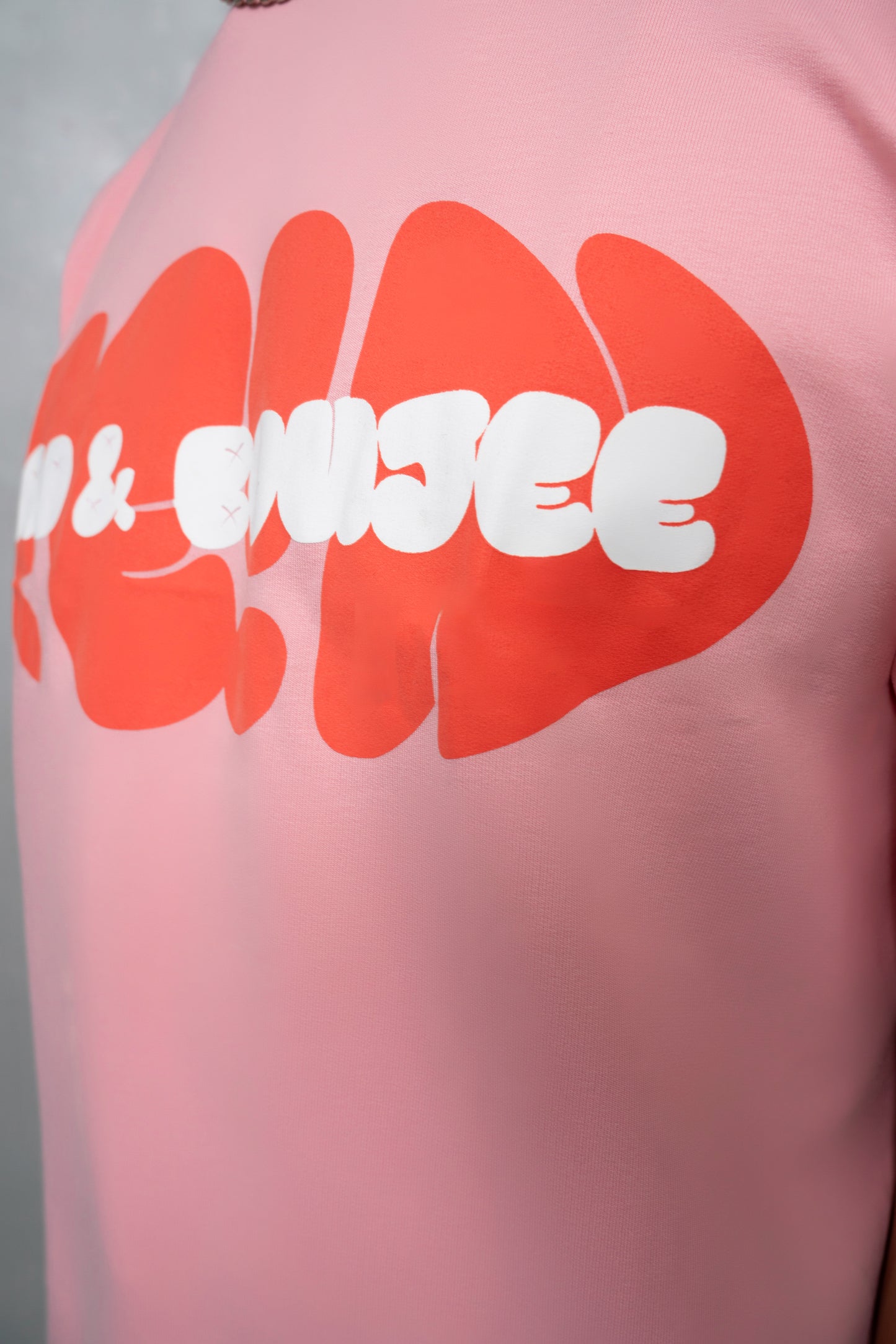 Fein Baby Pink Oversized T-shirt