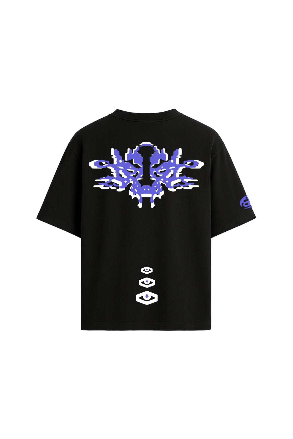 Reality Check Black Oversized T-shirt