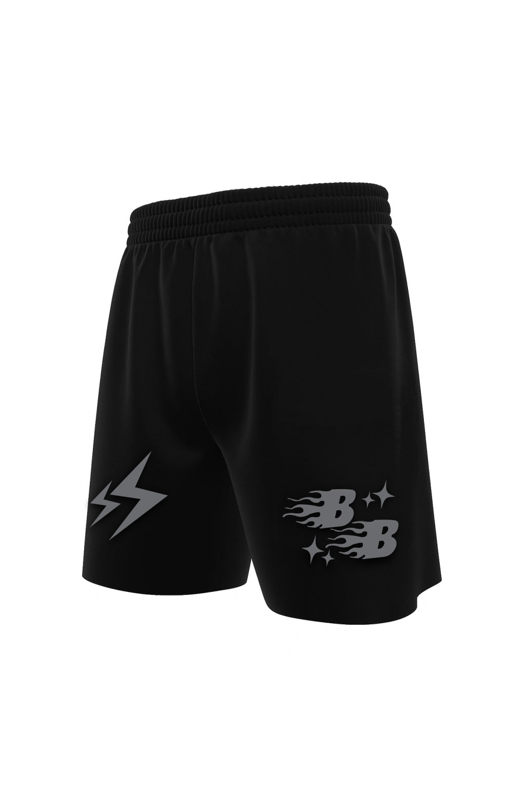 Boujee lounge shorts- Black