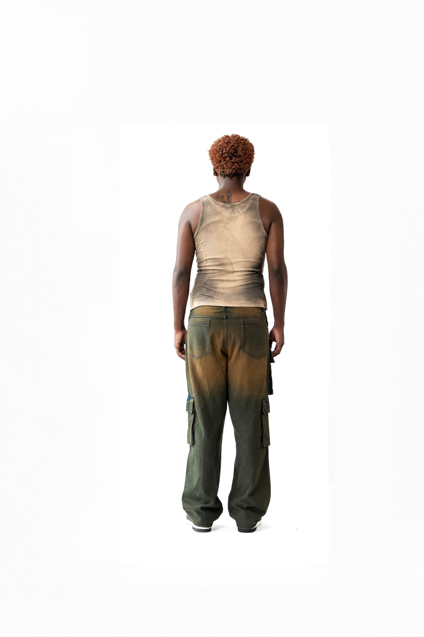 B&B In The Streets Mocha Denim