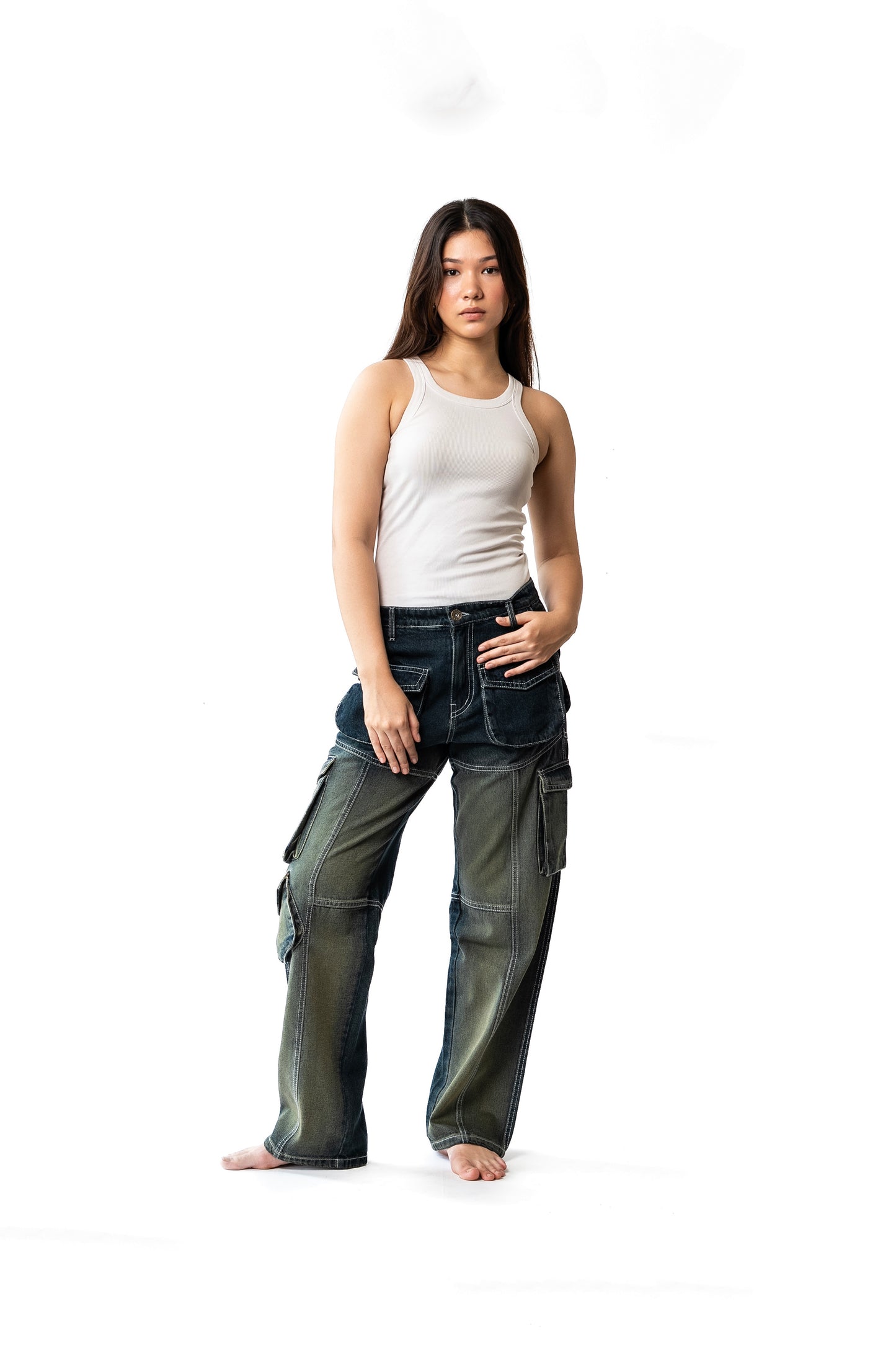 B&B Boulevard Blue Denim