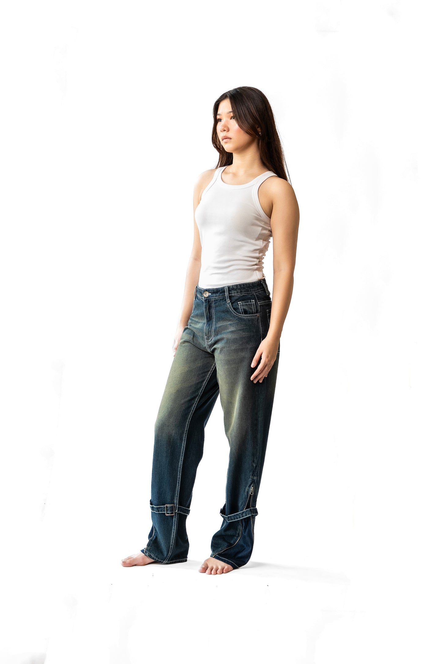 B&B Highway Hustle Blue Denim