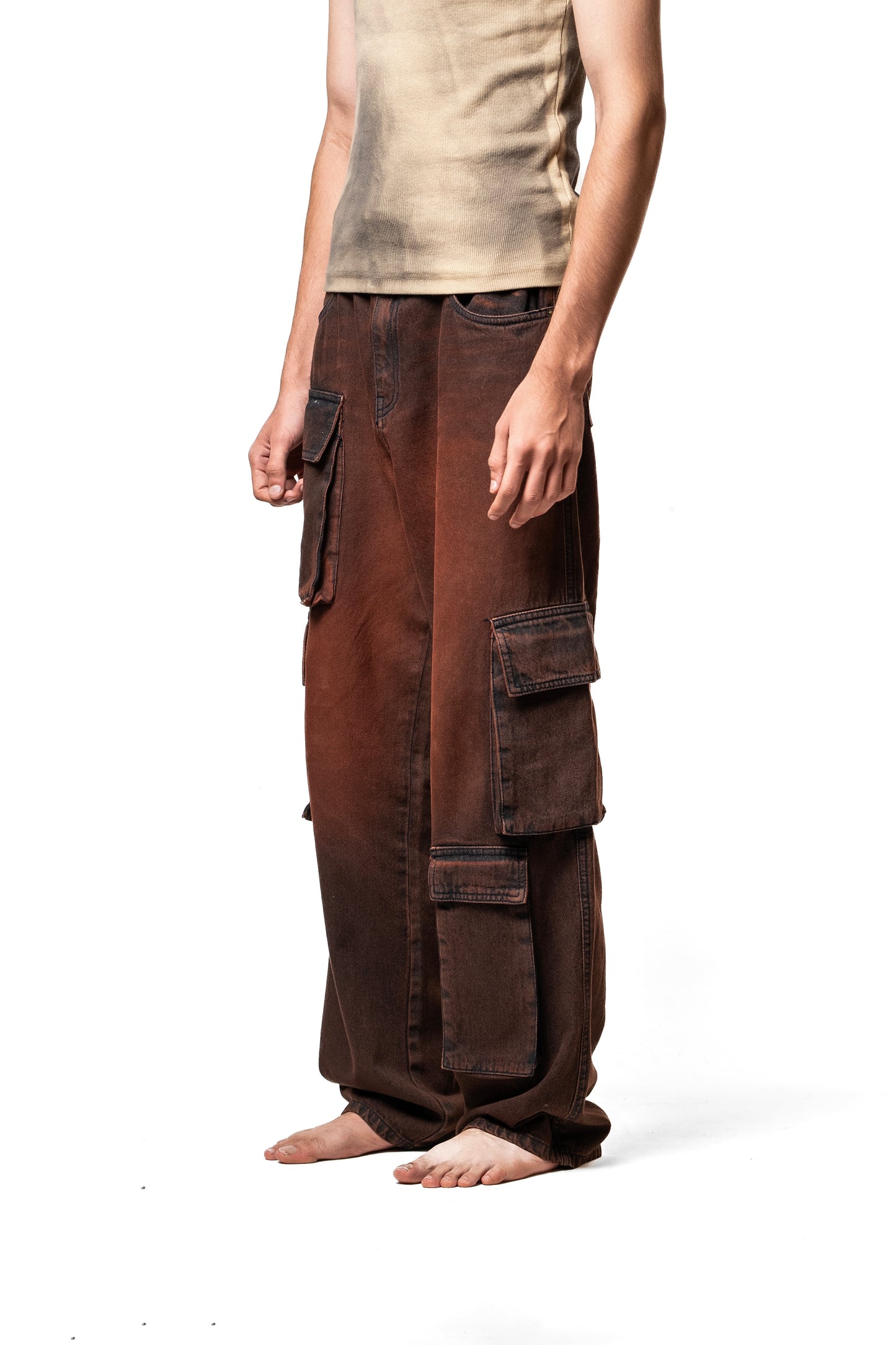 B&B Rustic Brown Denim