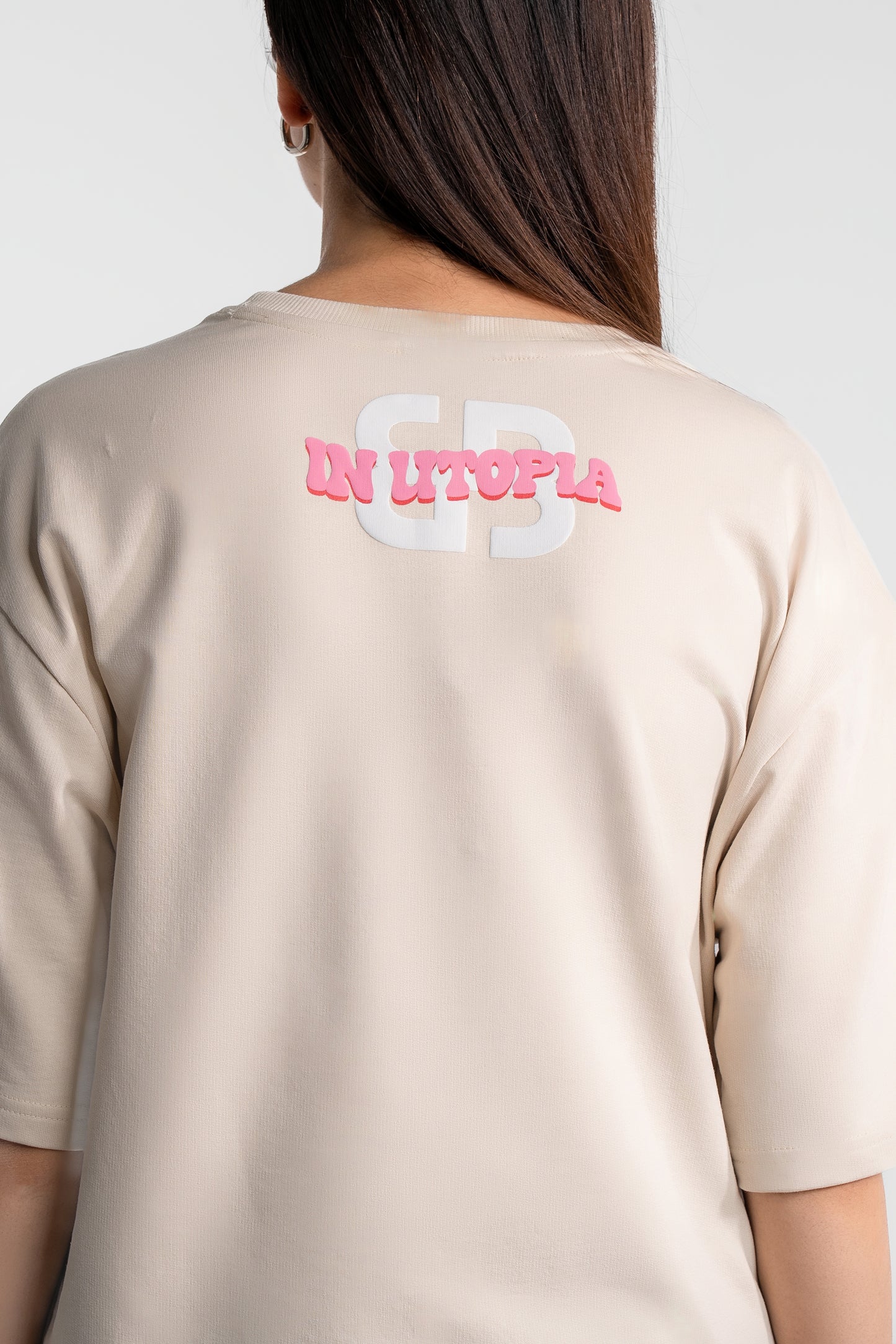 Utopia Summer Sand Oversized T-Shirts