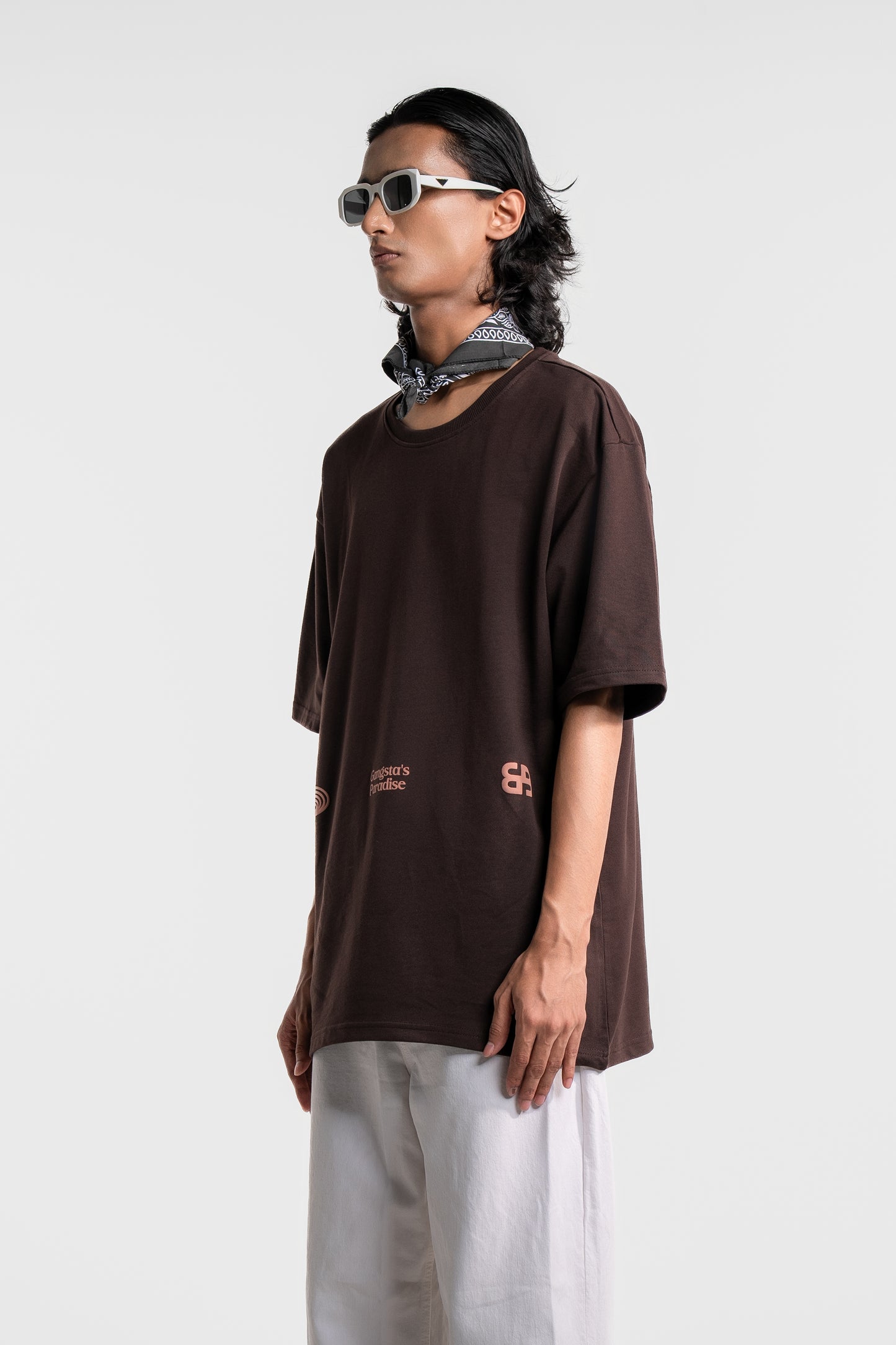 Gangsta's Paradise Oversized T-Shirts