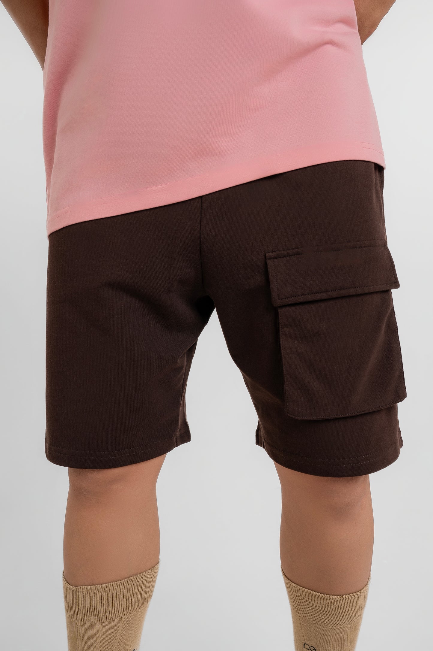 Lounge shorts- Brown