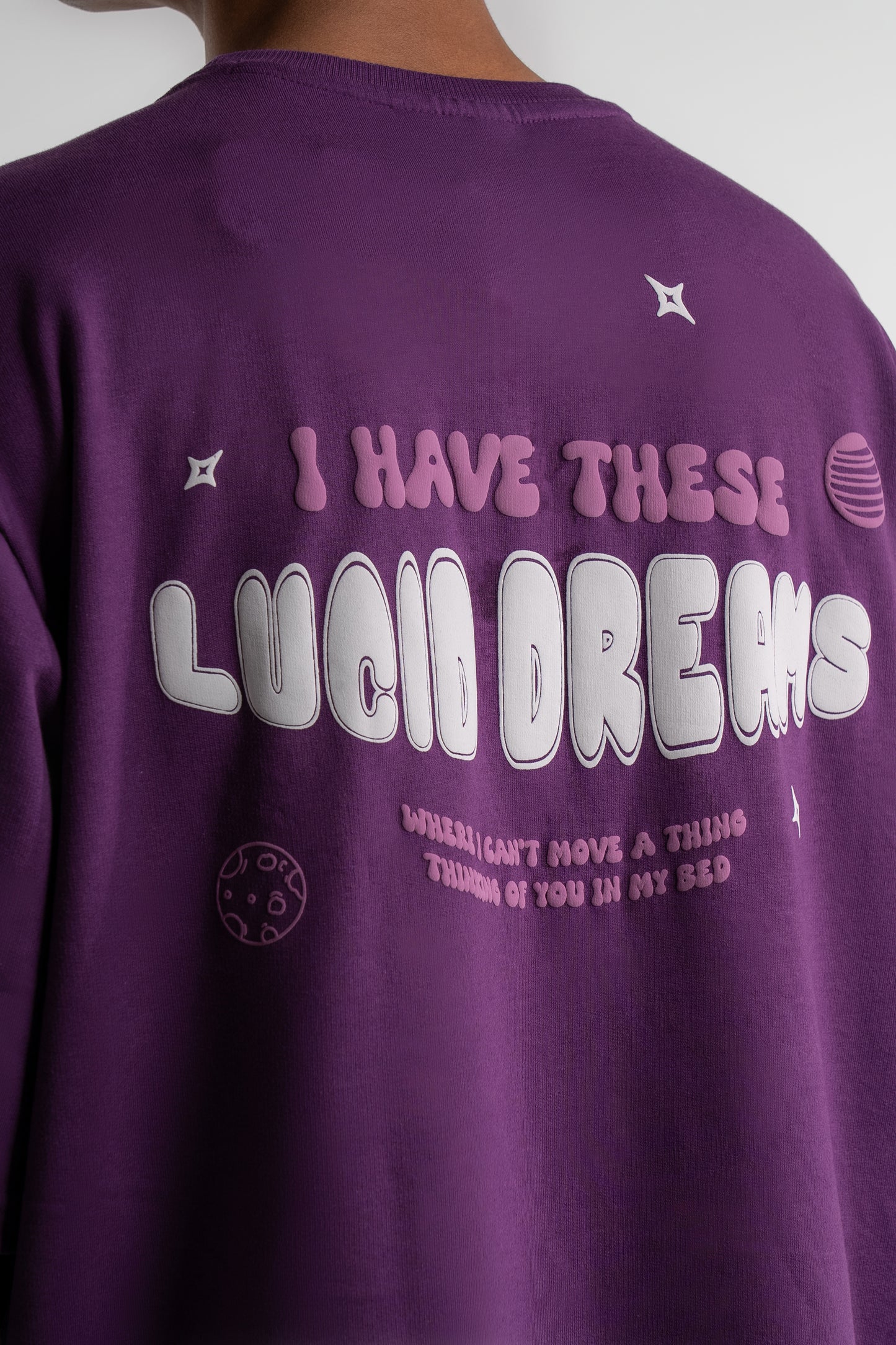 Lucid Dreams Violet Oversized T-Shirts