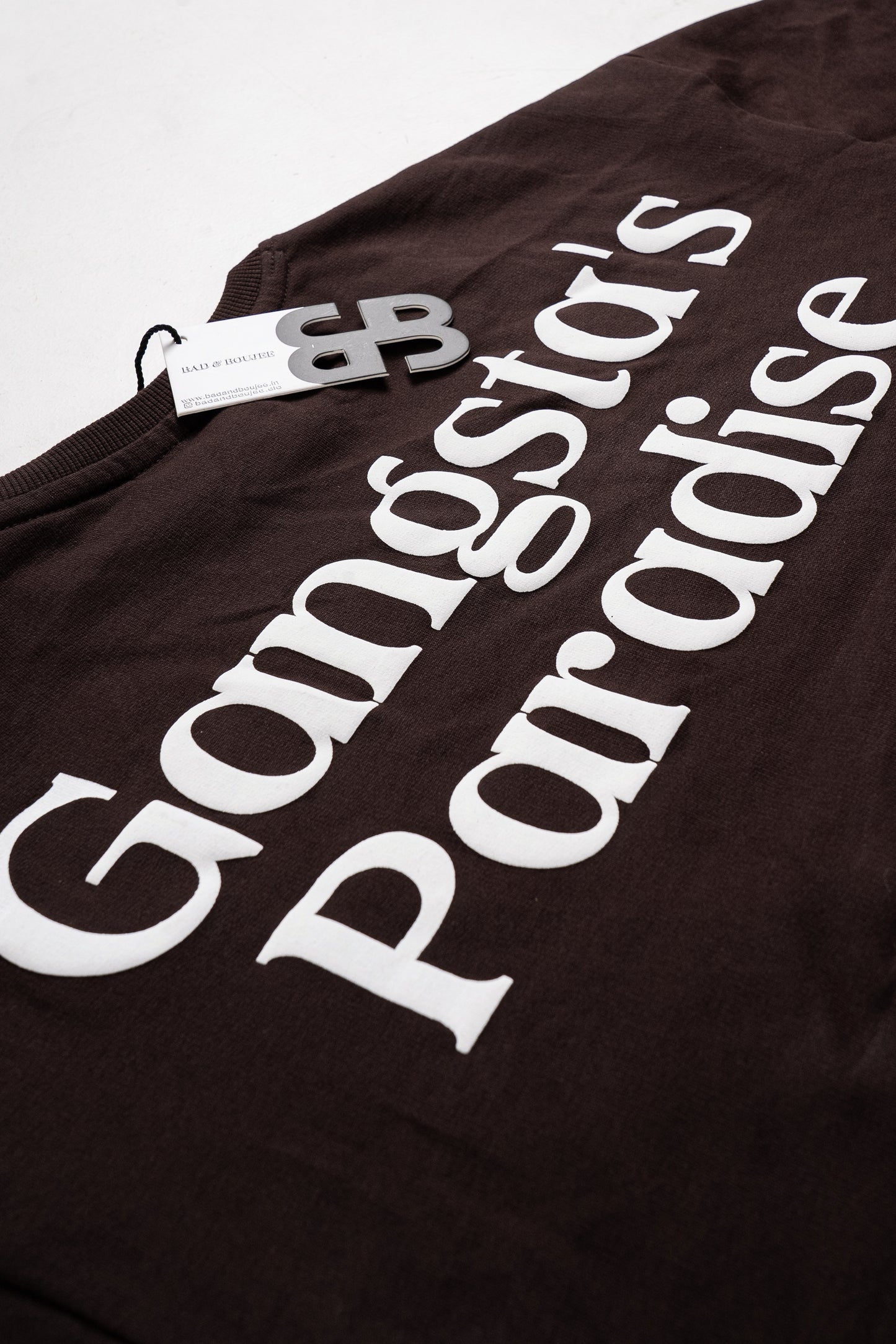 Gangsta's Paradise Oversized T-Shirts