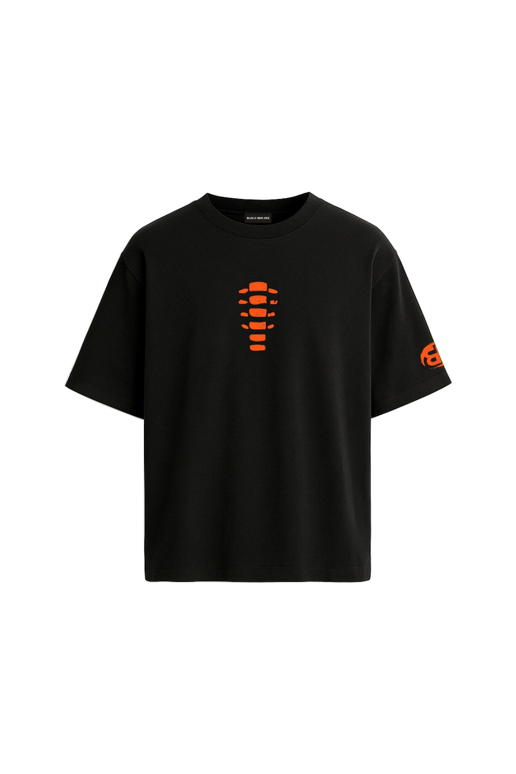 Bones Black Oversized T-shirt