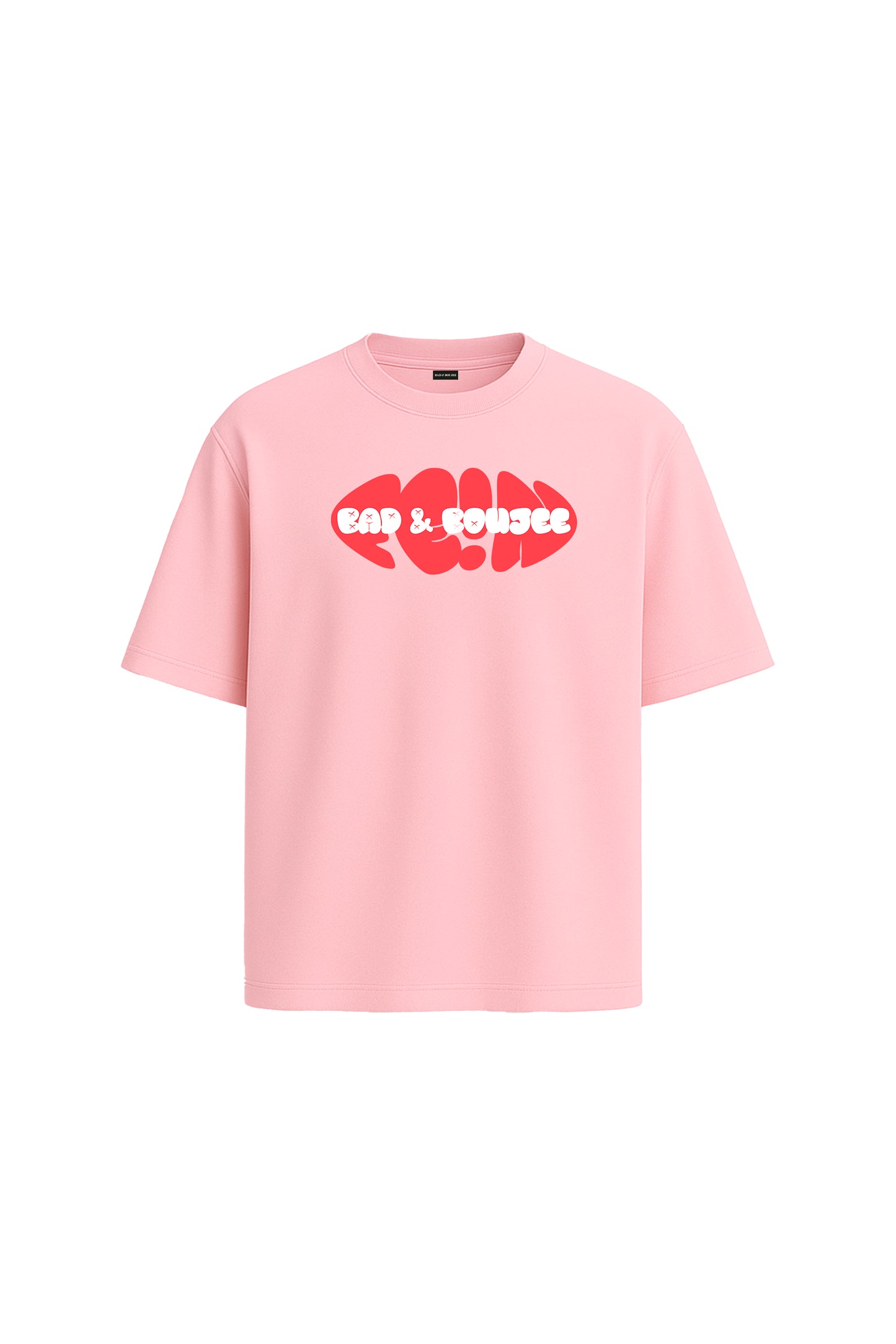 Fein Baby Pink Oversized T-shirt