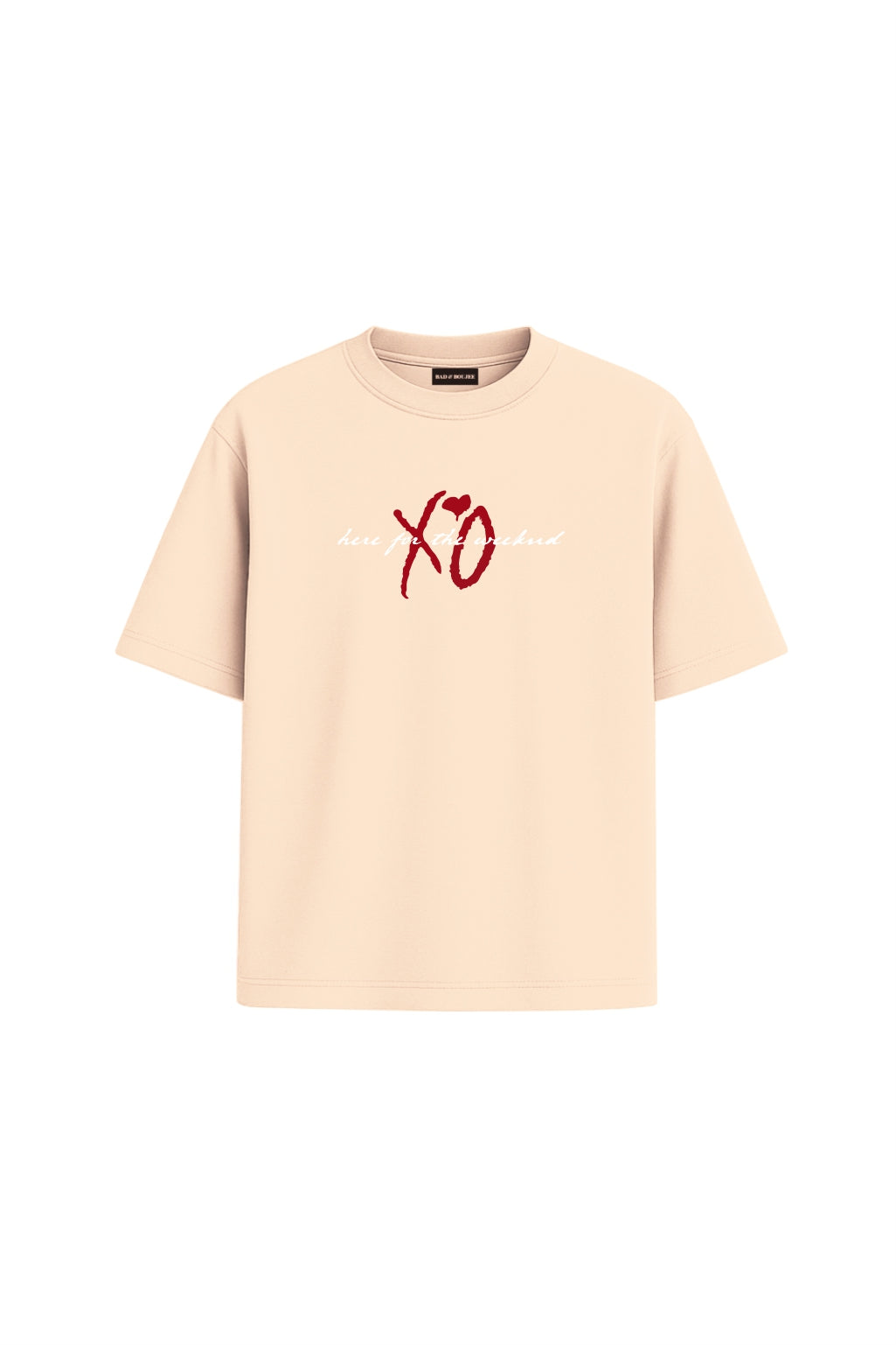 Here for The Weeknd Oversized T-shirt