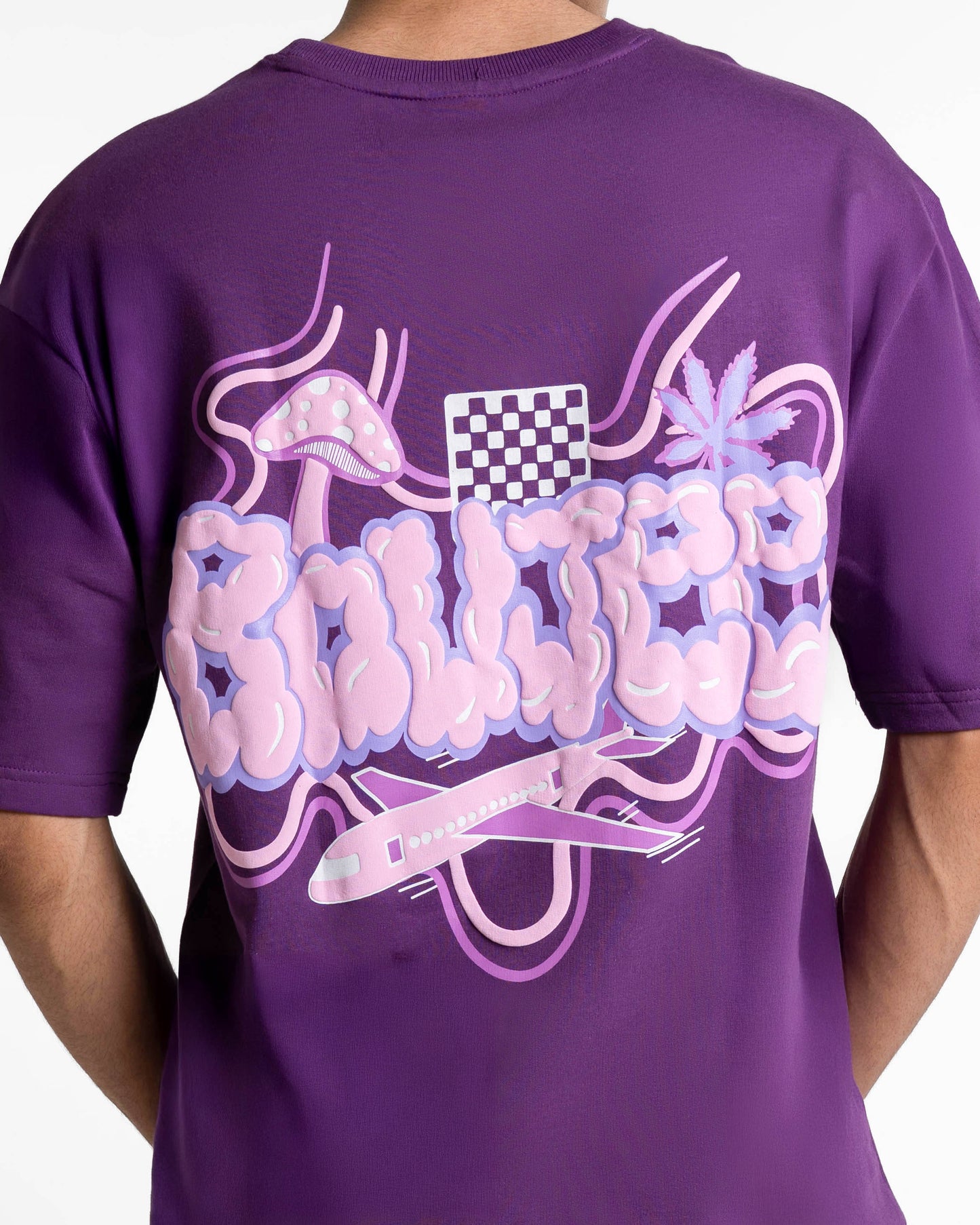 Boujee Fly High Dark Purple