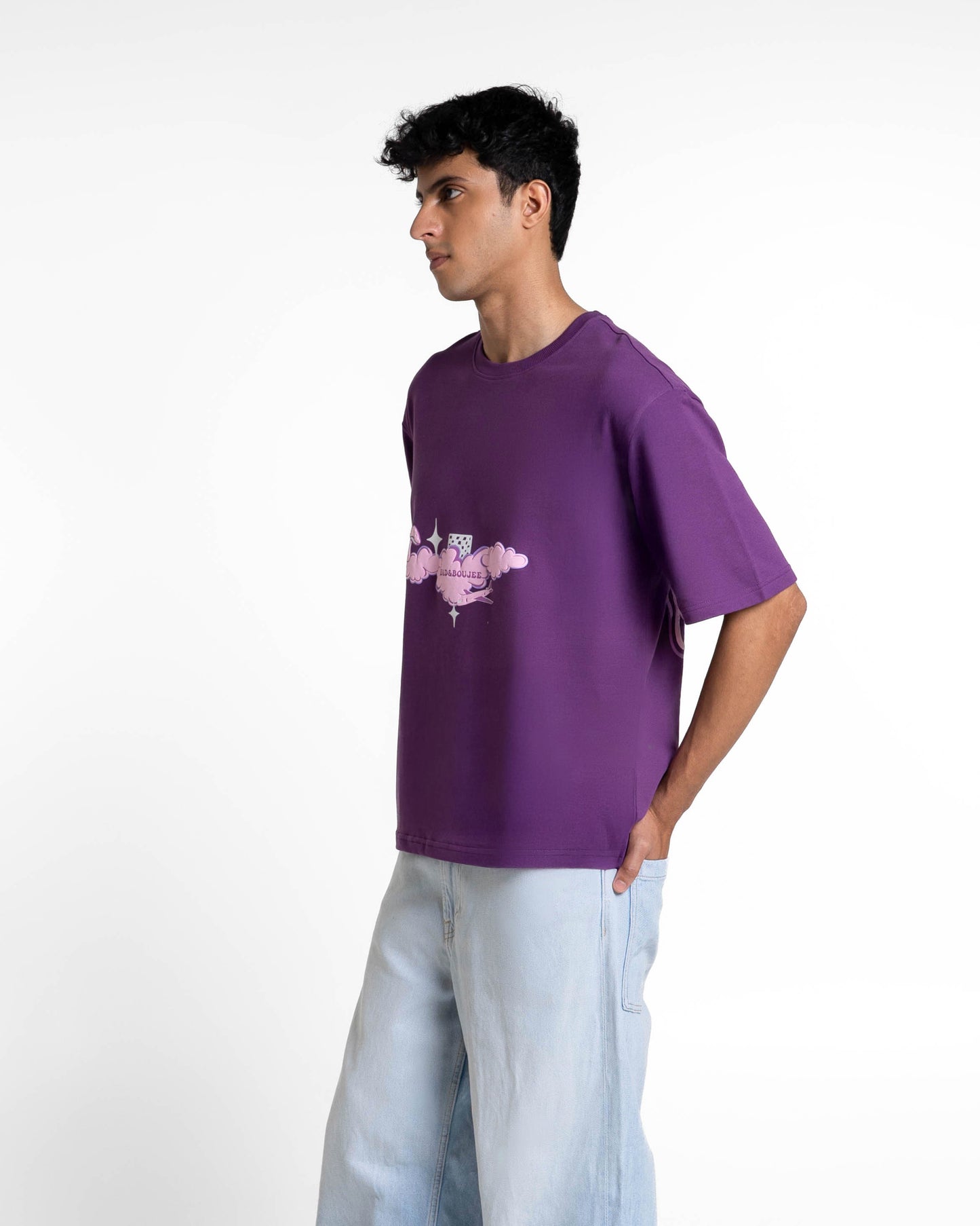 Boujee Fly High Dark Purple