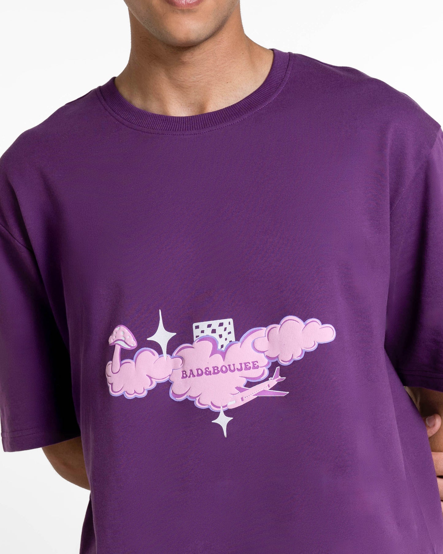 Boujee Fly High Dark Purple