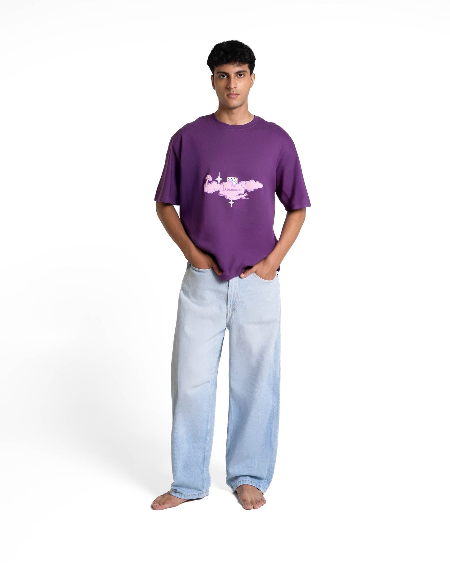 Boujee Fly High Dark Purple