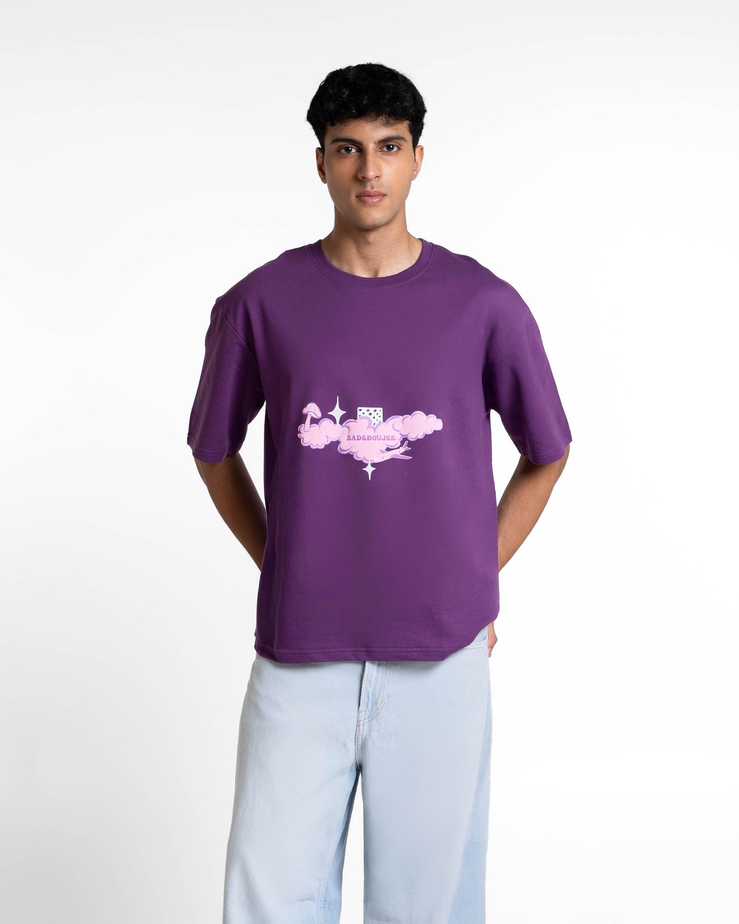 Boujee Fly High Dark Purple