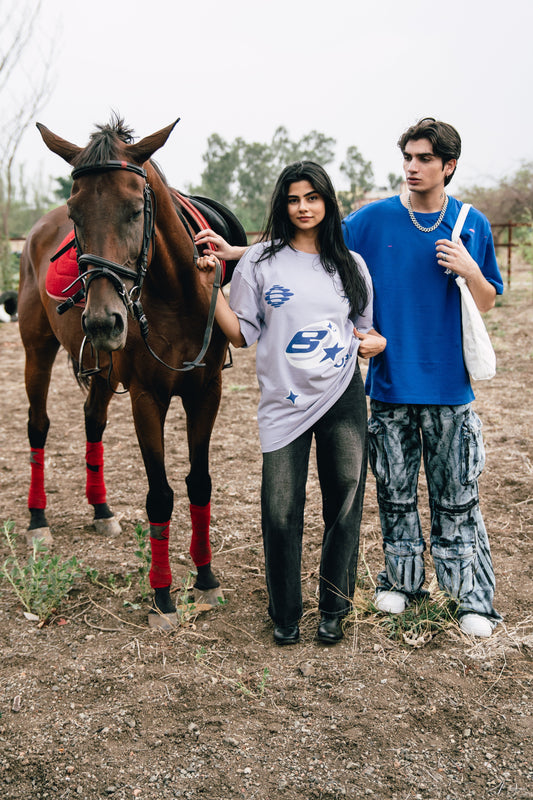 Top 10 Ways to Wear Blue Oversized T-Shirts for a Trendy 2025 Look