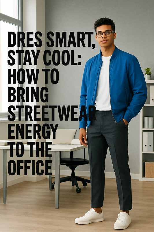 Dress Smart, Stay Cool: How to Bring Streetwear Energy to the Office