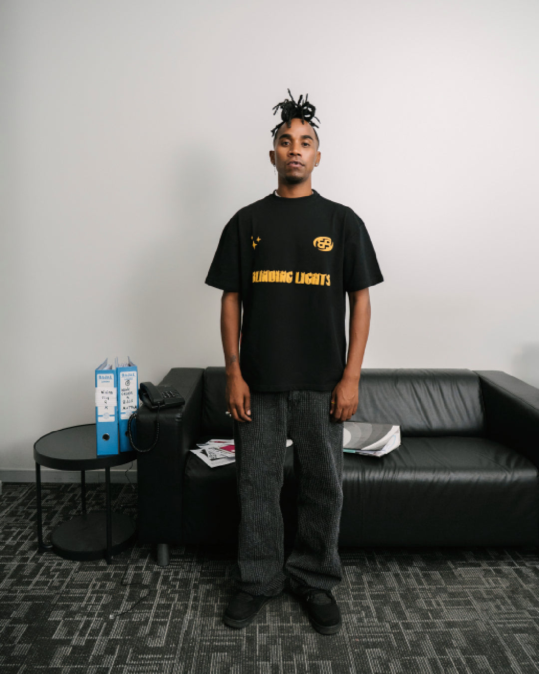 Monochrome Magic: All-Black Oversized T-shirt Outfit Ideas