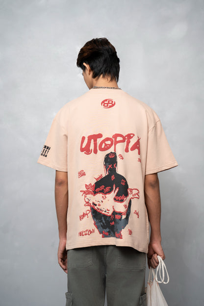 Look Mom I Can Fly Oversized T-shirt