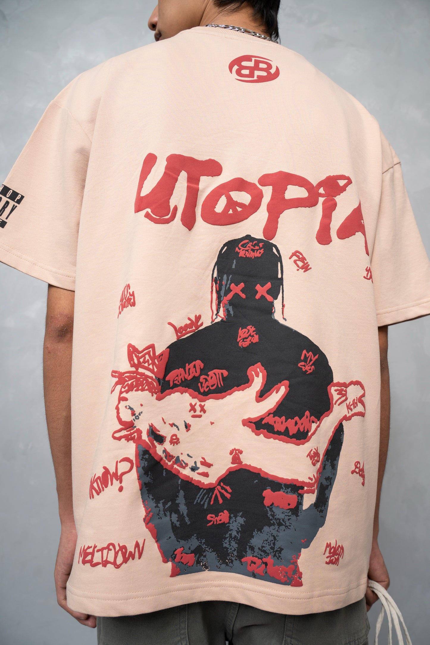 Look Mom I Can Fly Oversized T-shirt
