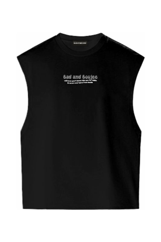 In My Feelings Premium Vest