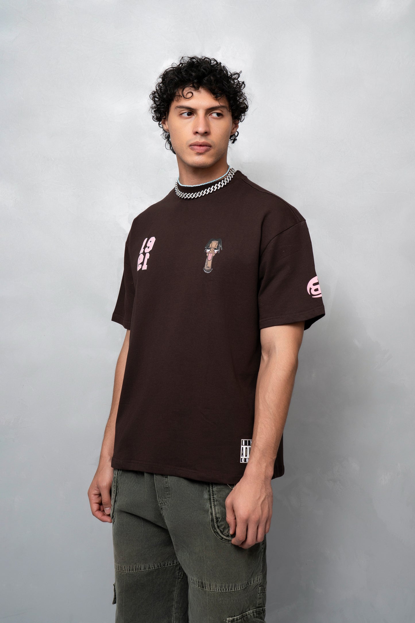 1991 Brown Oversized T-shirt