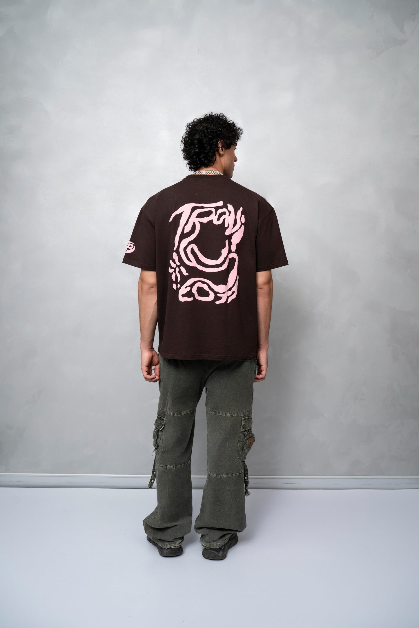 1991 Brown Oversized T-shirt