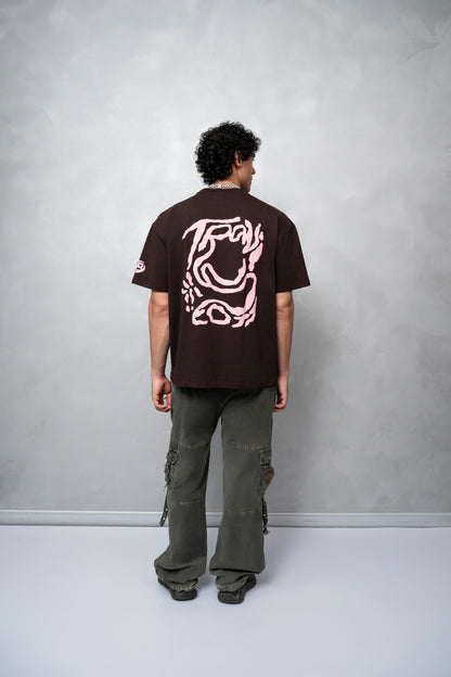 1991 Brown Oversized T-shirt