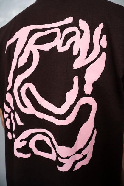 1991 Brown Oversized T-shirt