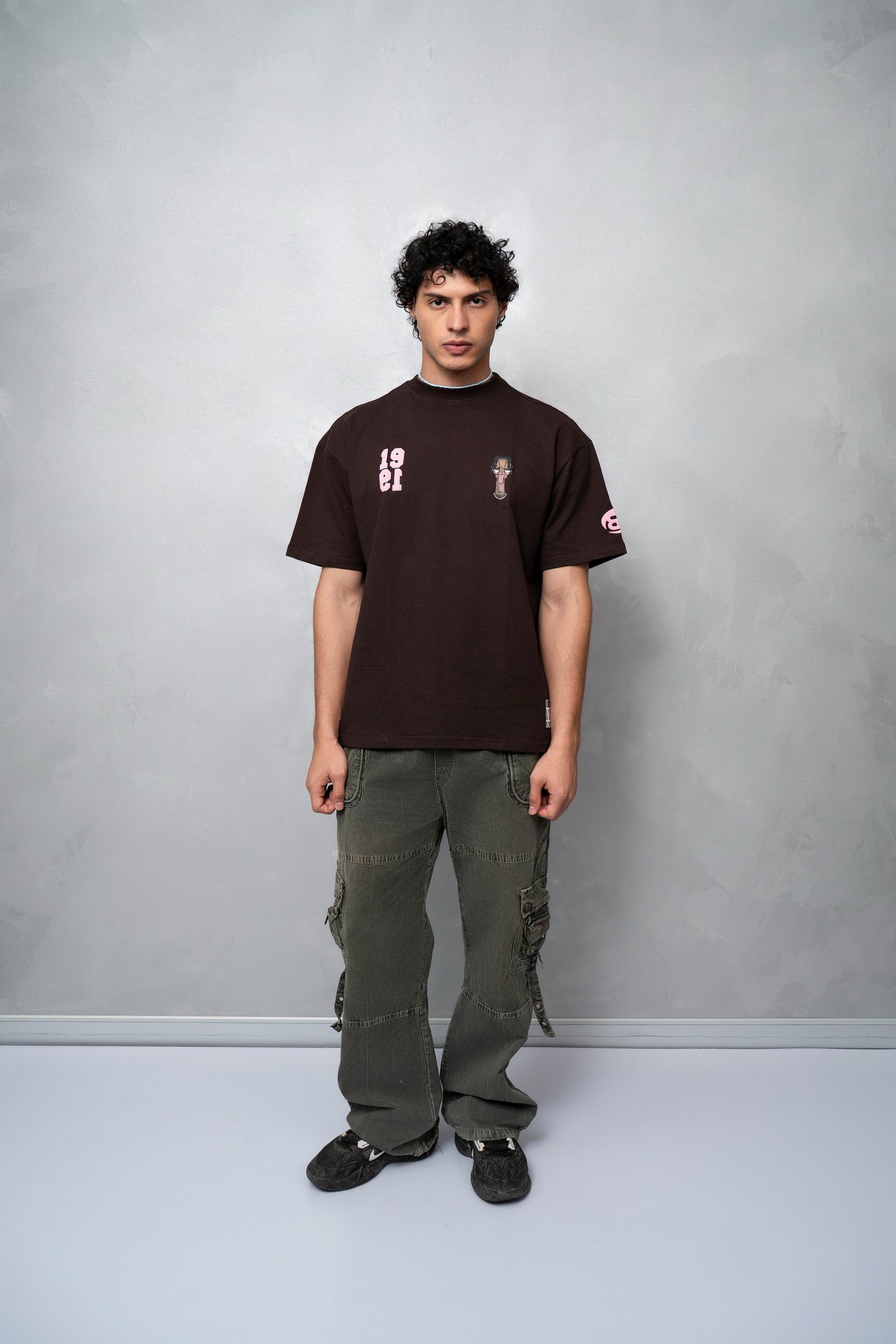 1991 Brown Oversized T-shirt