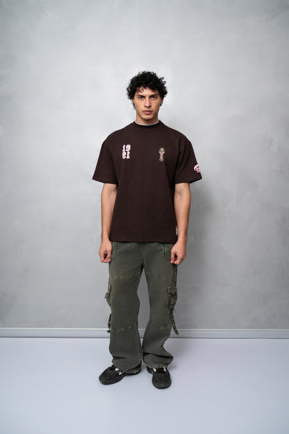 1991 Brown Oversized T-shirt