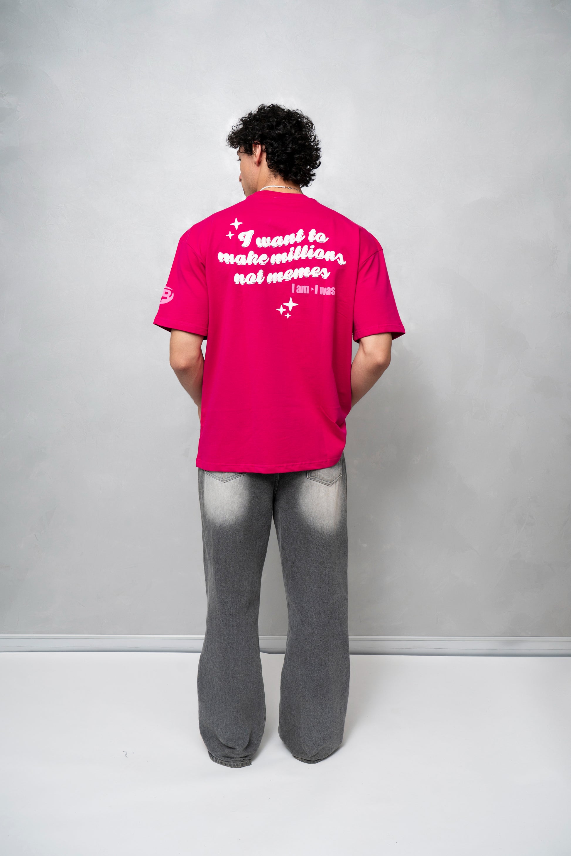Millions Not Memes Oversized T-shirt