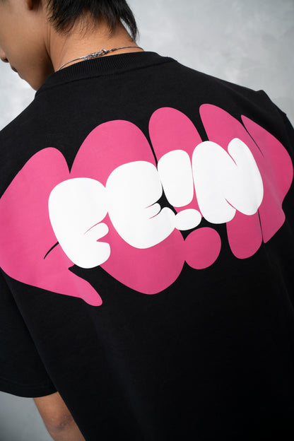 Fein Black Oversized T-shirt