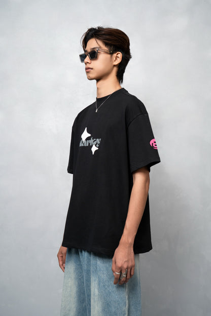 Starboy Black Oversized T-Shirt
