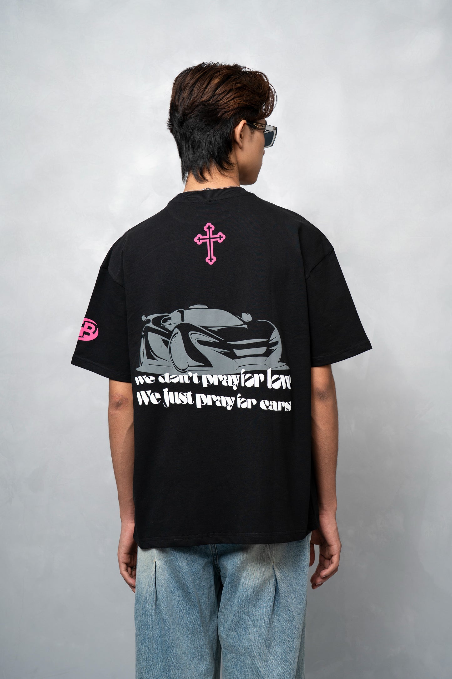 Starboy Black Oversized T-Shirt