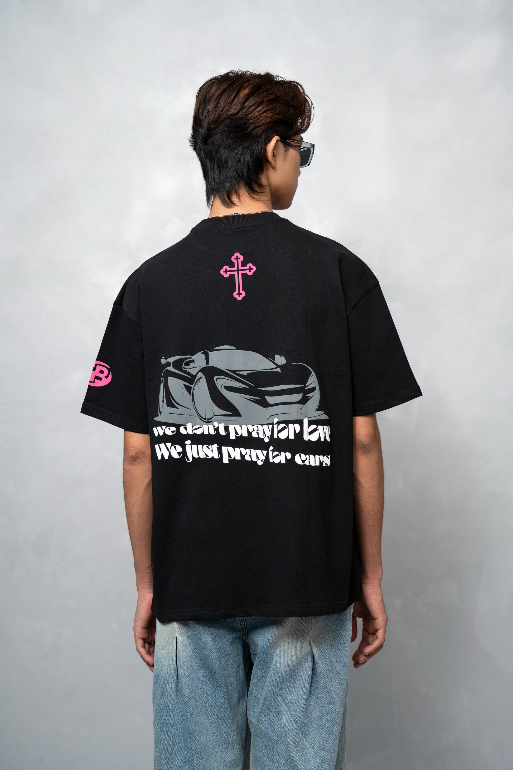 Starboy Black Oversized T-Shirt