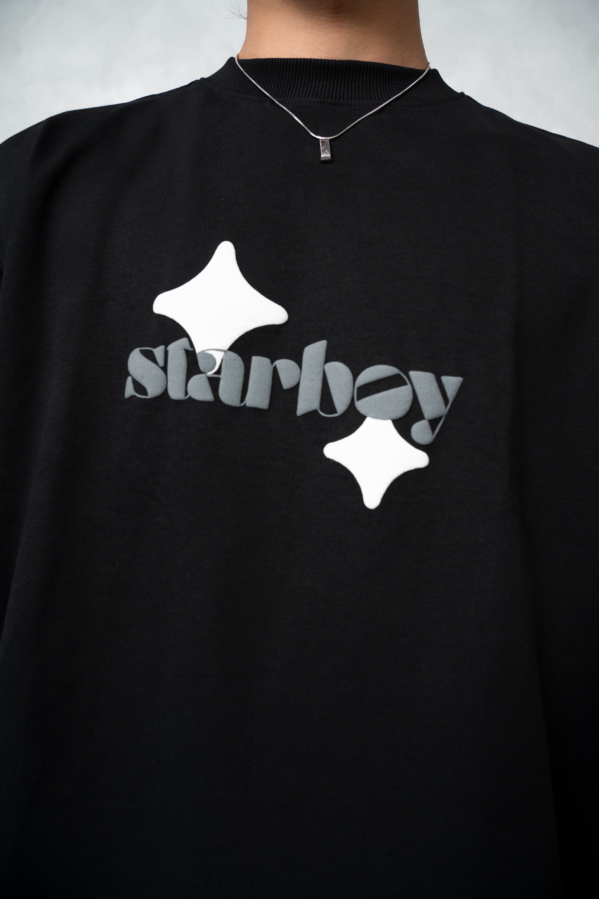 Starboy Black Oversized T-Shirt