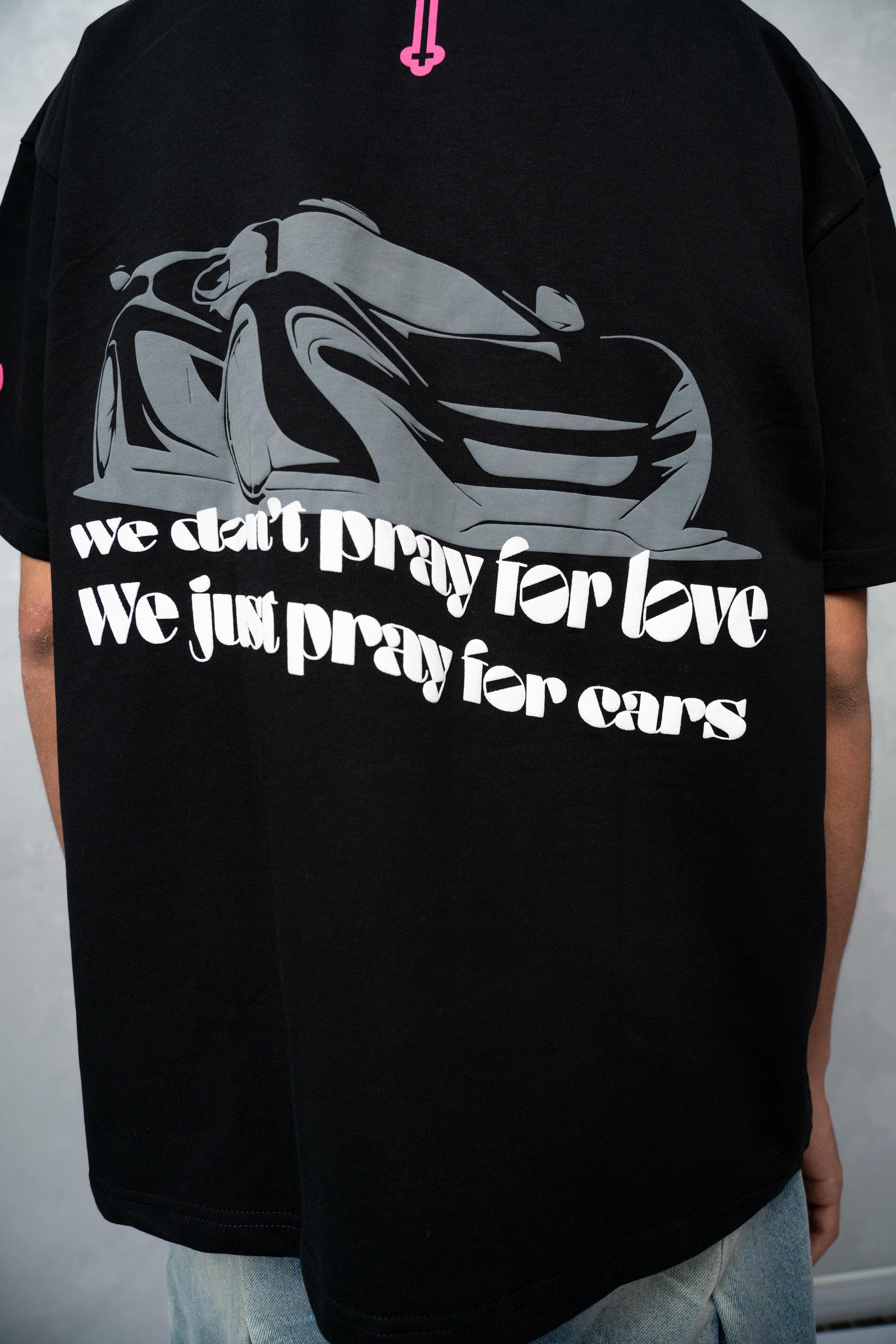 Starboy Black Oversized T-Shirt
