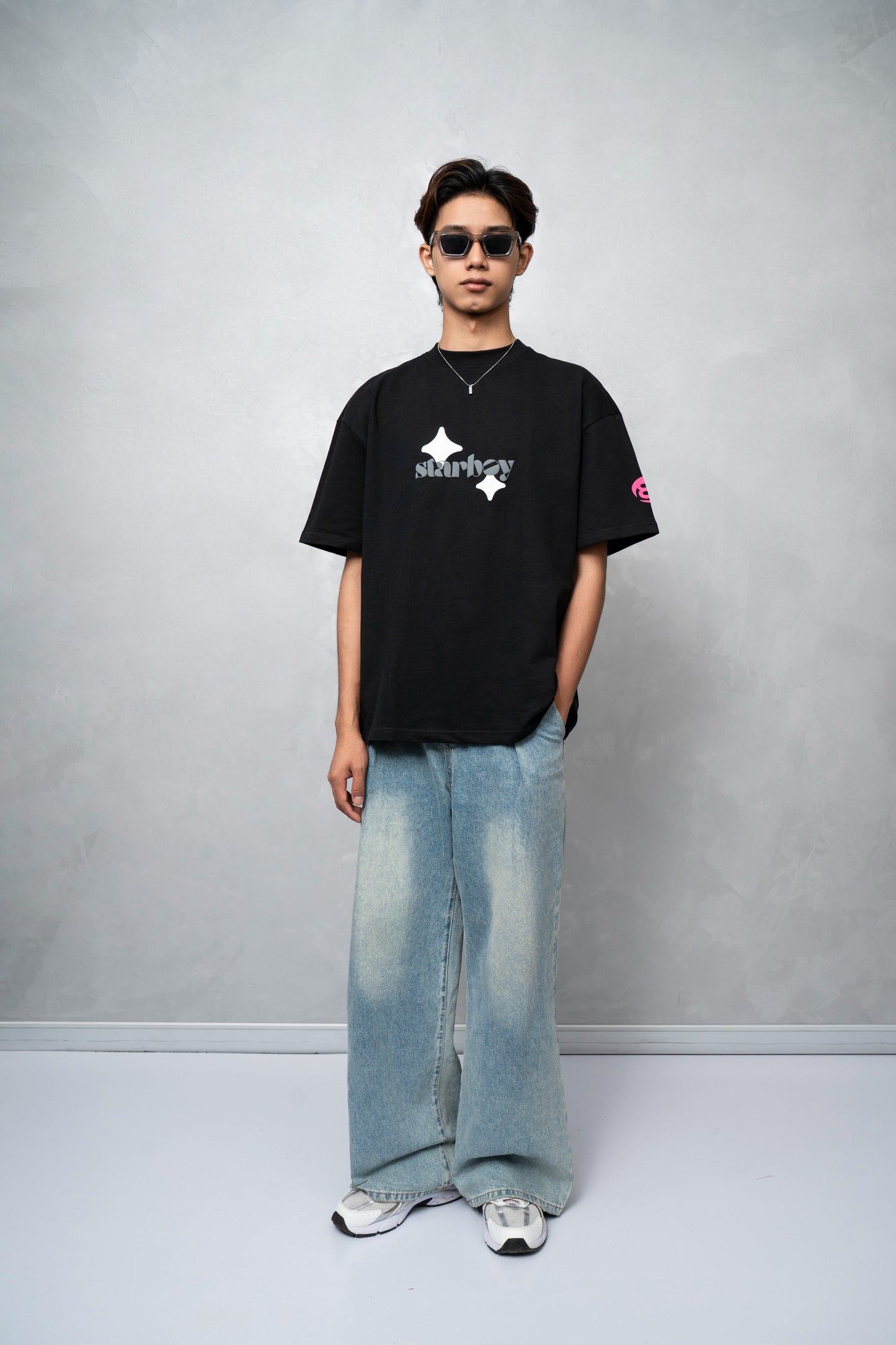 Starboy Black Oversized T-Shirt