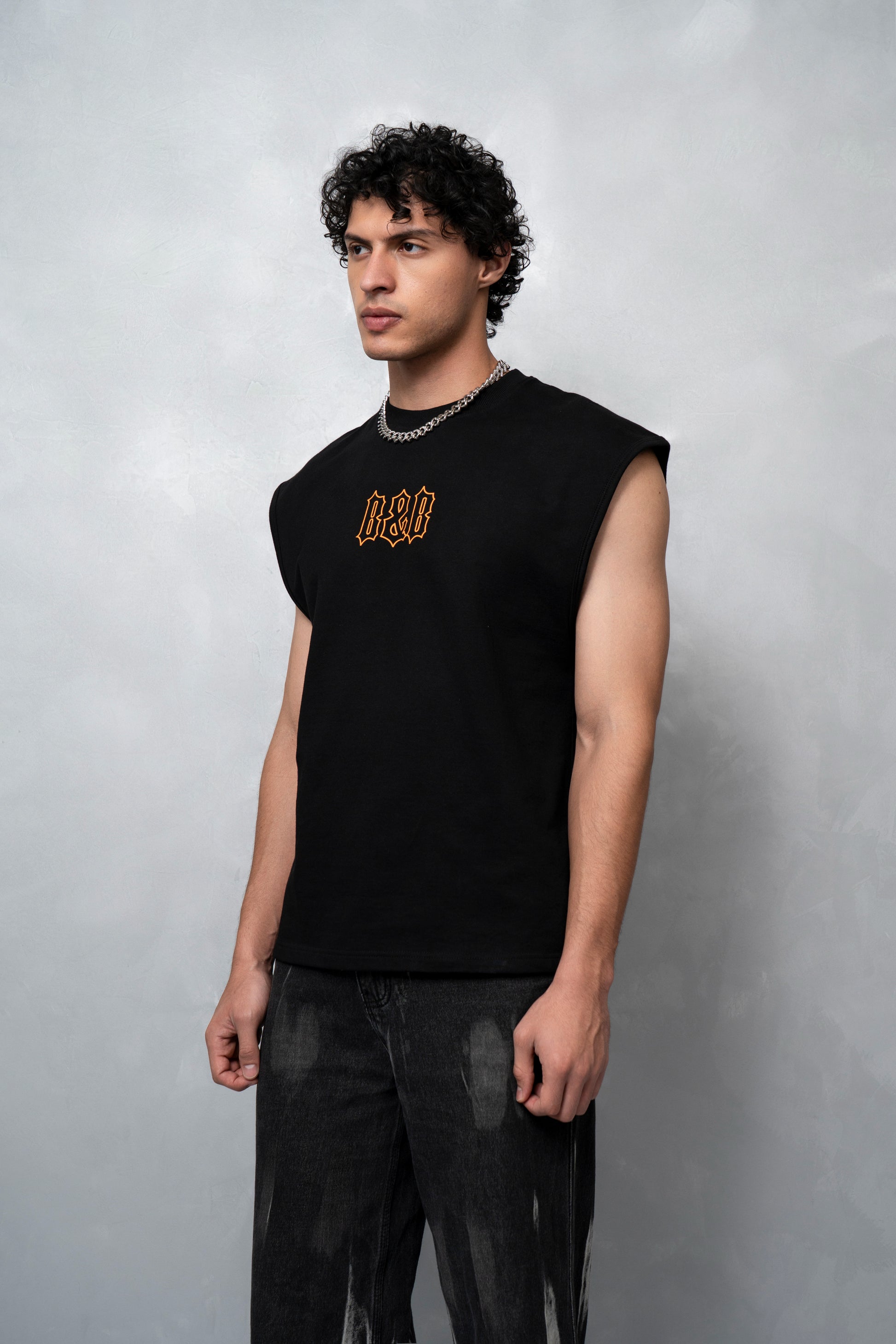 From Ashes I Rise Black Vest