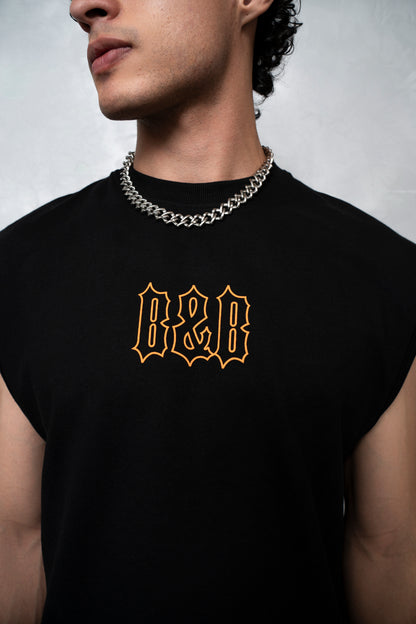 From Ashes I Rise Black Vest