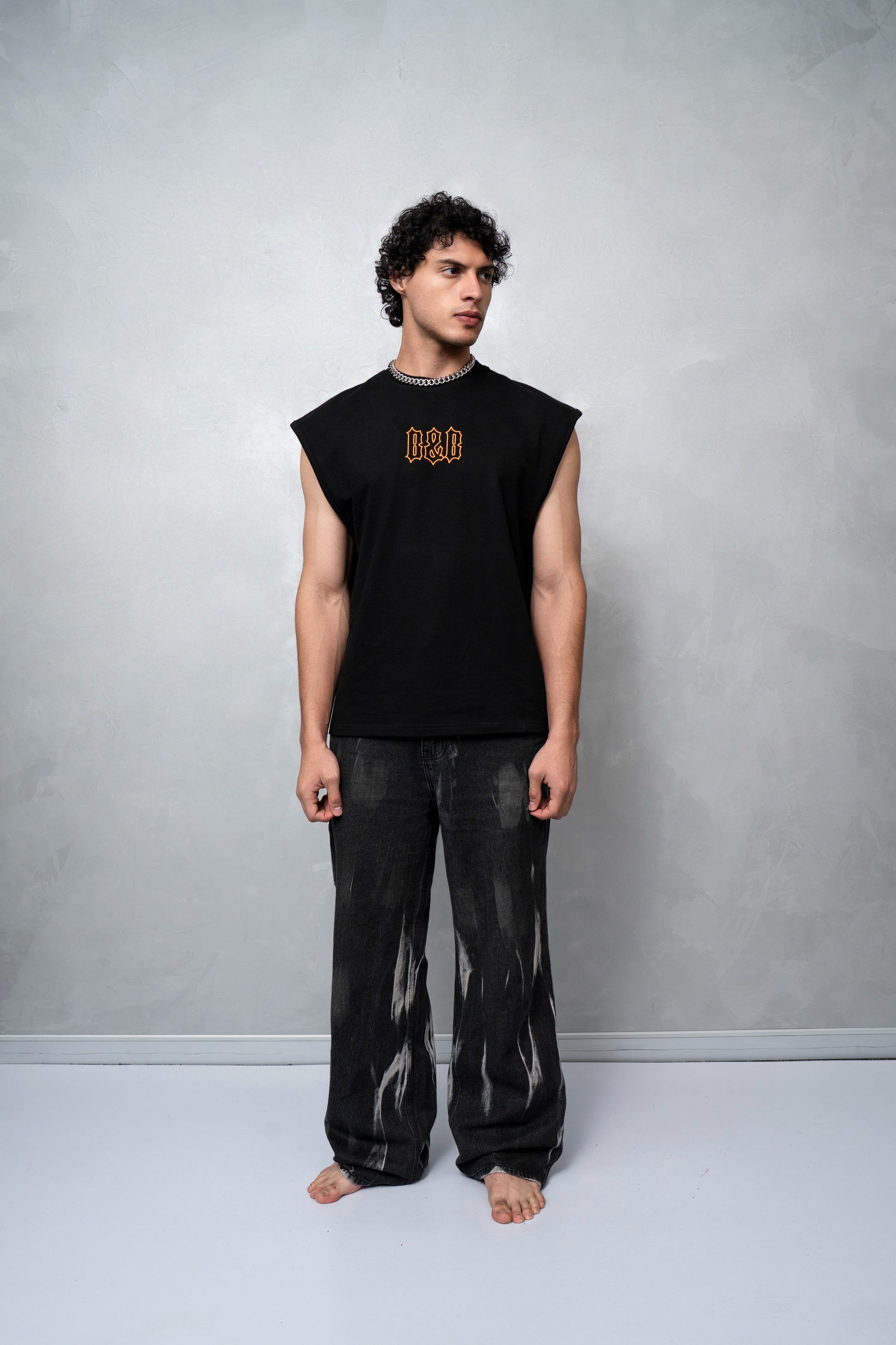 From Ashes I Rise Black Vest