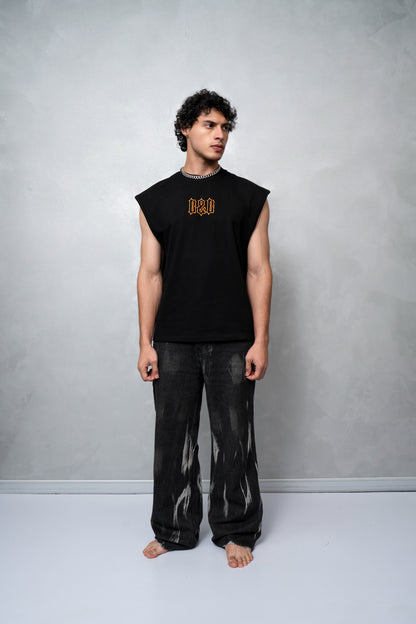 From Ashes I Rise Black Vest