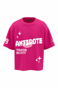 Antidote Pink Oversized T-shirt