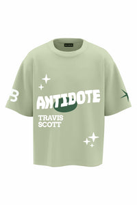 Antidote Sea Green Oversized T-shirt