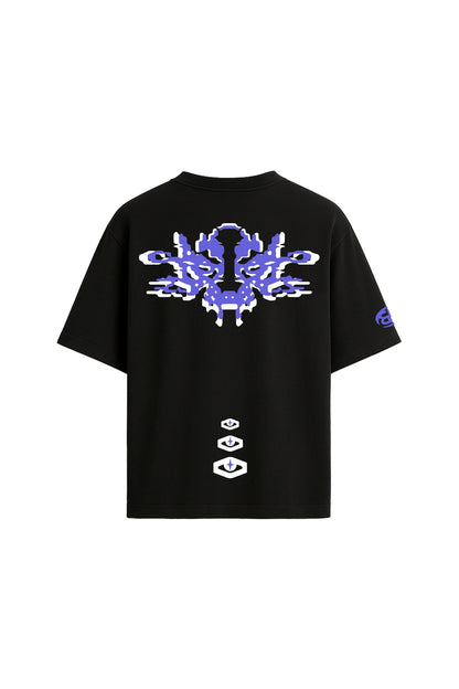 Reality Check Black Oversized T-shirt