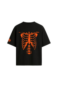 Bones Black Oversized T-shirt