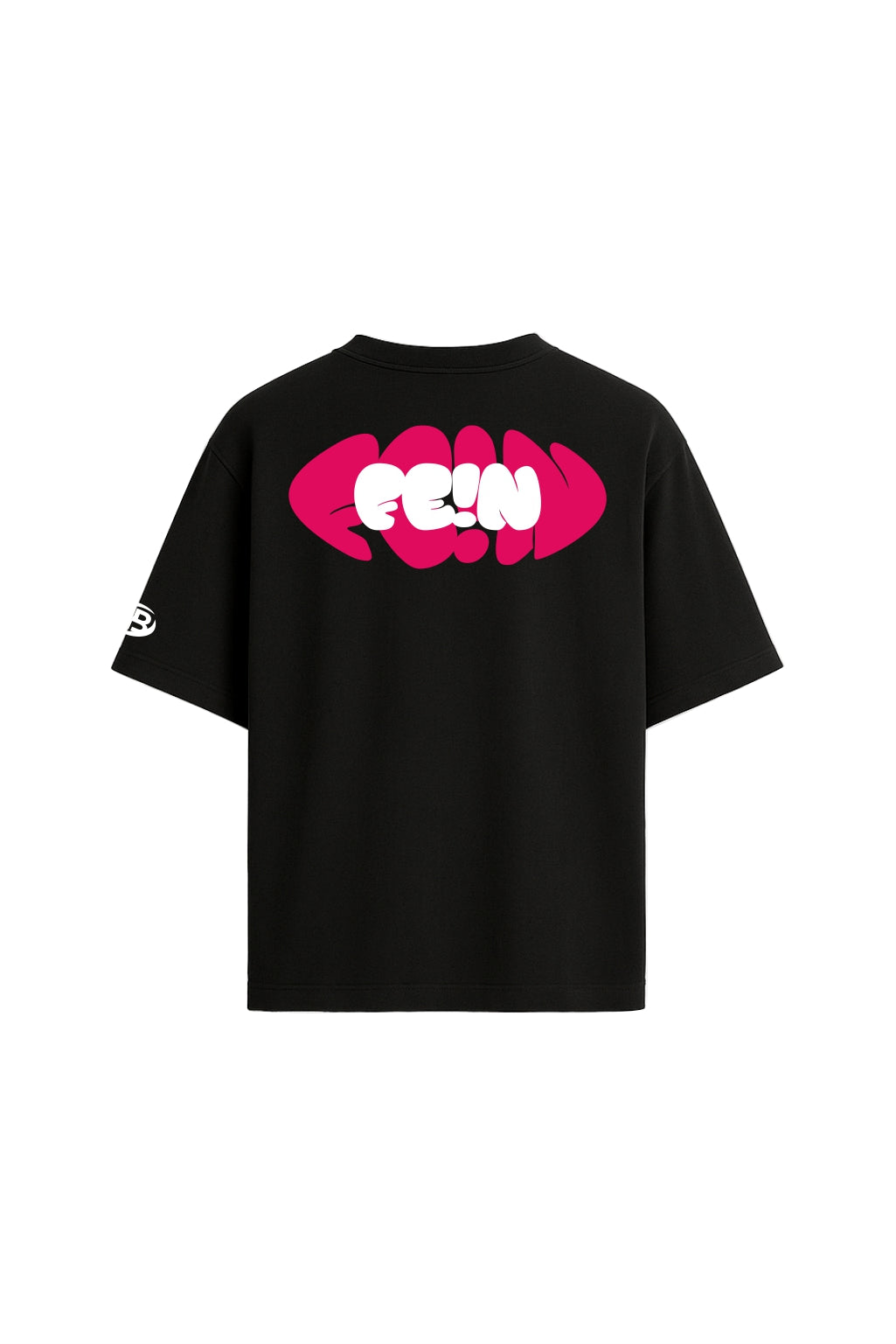 Fein Black Oversized T-shirt